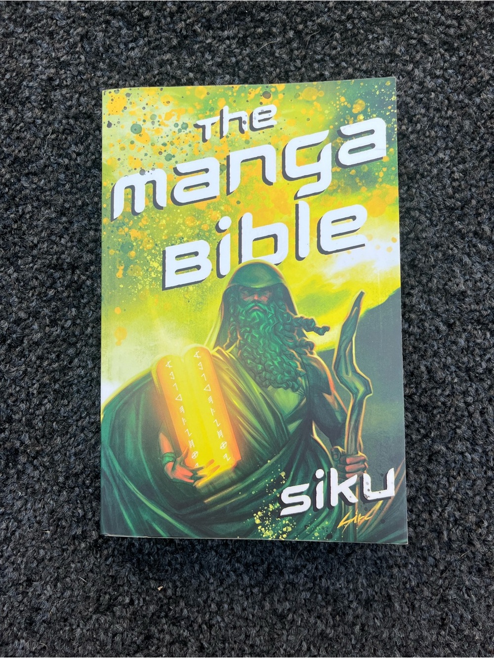 The Manga Bible by Siku- Manga Graphic Novel